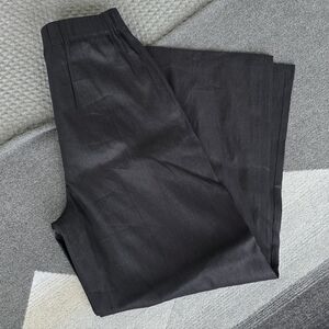 NWT Linen Wide Leg Pants